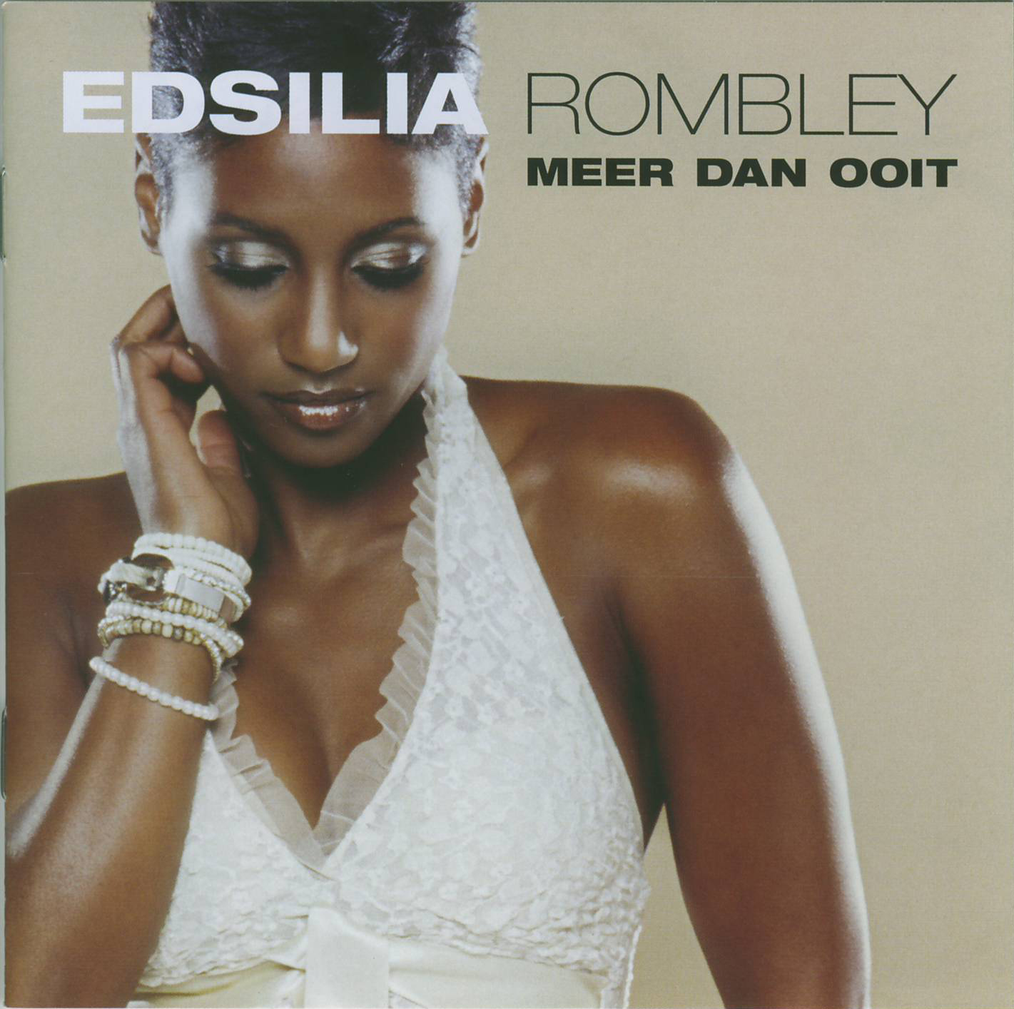 Edsilia Rombley  Meer Dan Ooit : Front